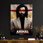 Animal Movie Poster - Ranbir Kapoor
